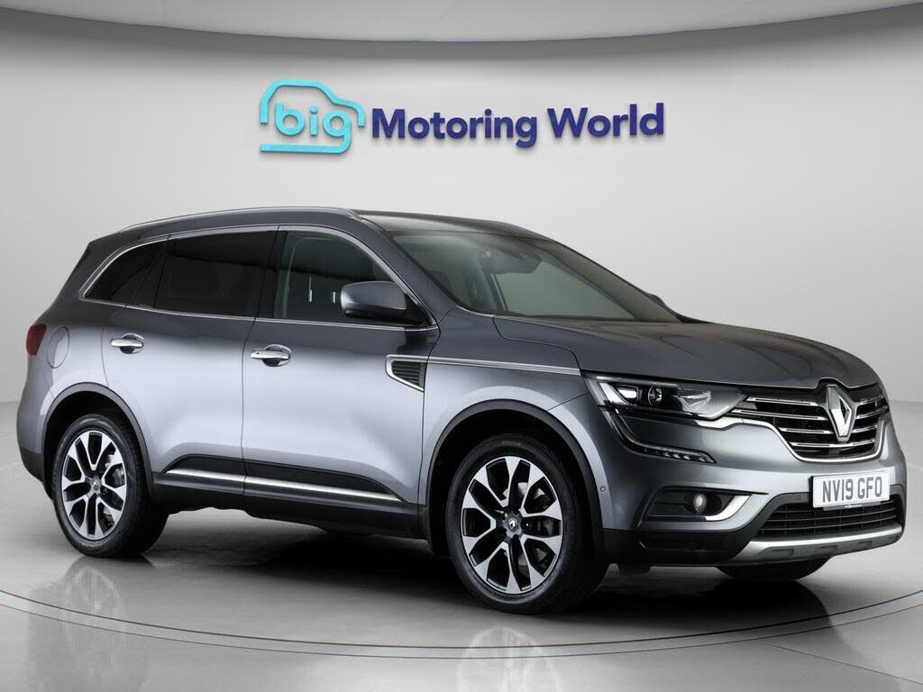 2019 Renault Koleos 2.0dCi Iconic (175bhp) 2WD