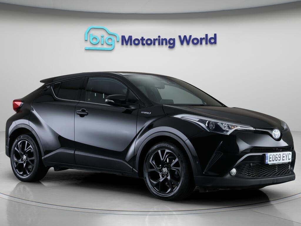 2019 Toyota C-HR 1.8 VVT-i Design