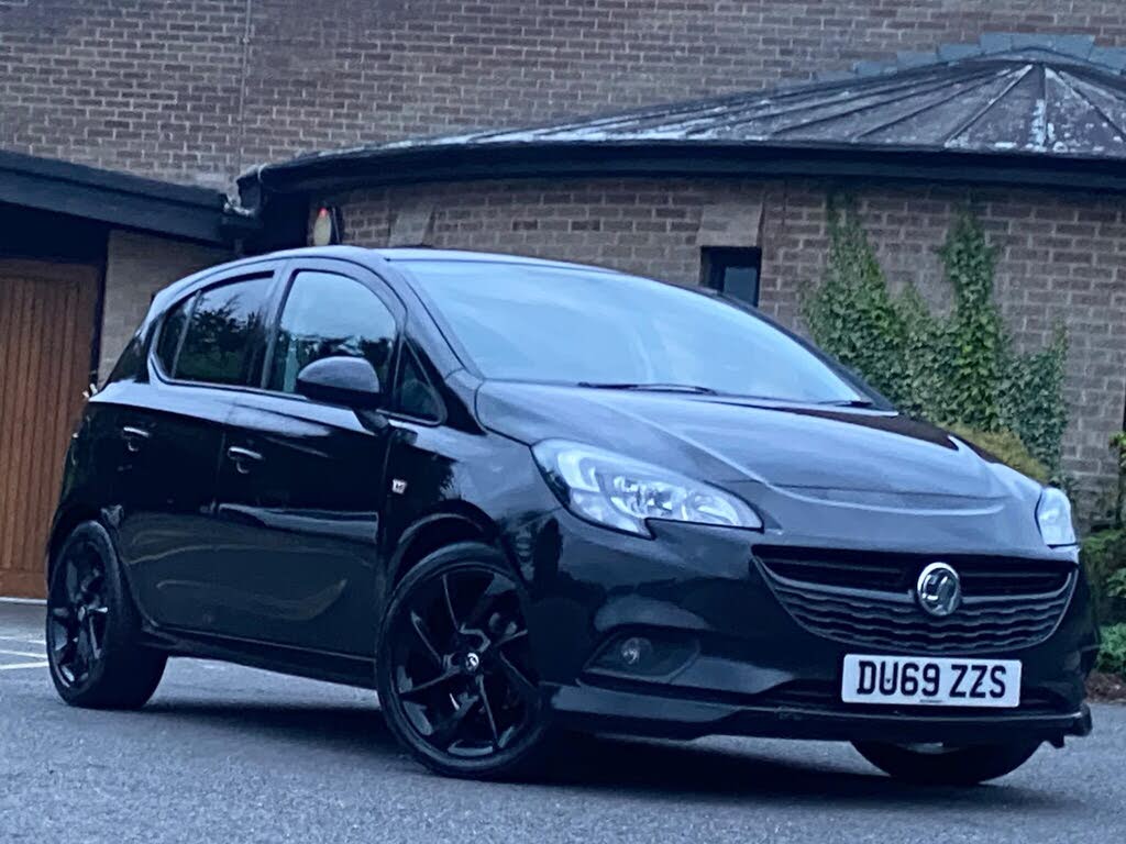 2019 Vauxhall Corsa 1.4i SRi VX-Line Nav Black (90ps) 5d