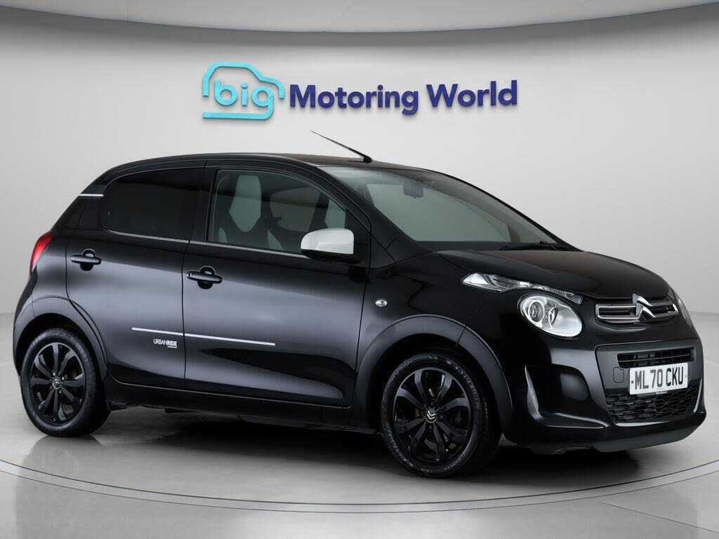 2020 Citroen C1 1.0 VTi Urban Ride (s/s)