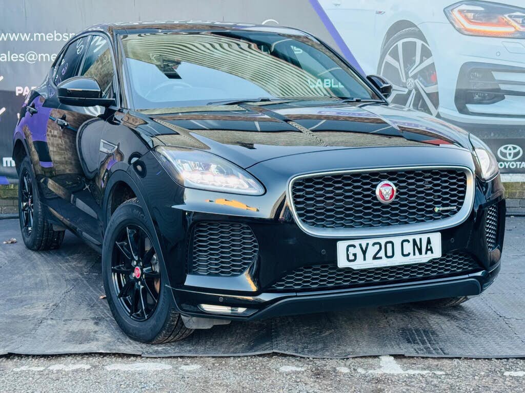 2020 Jaguar E-PACE 2.0 i4D R-Dynamic (180ps) (AWD) Auto