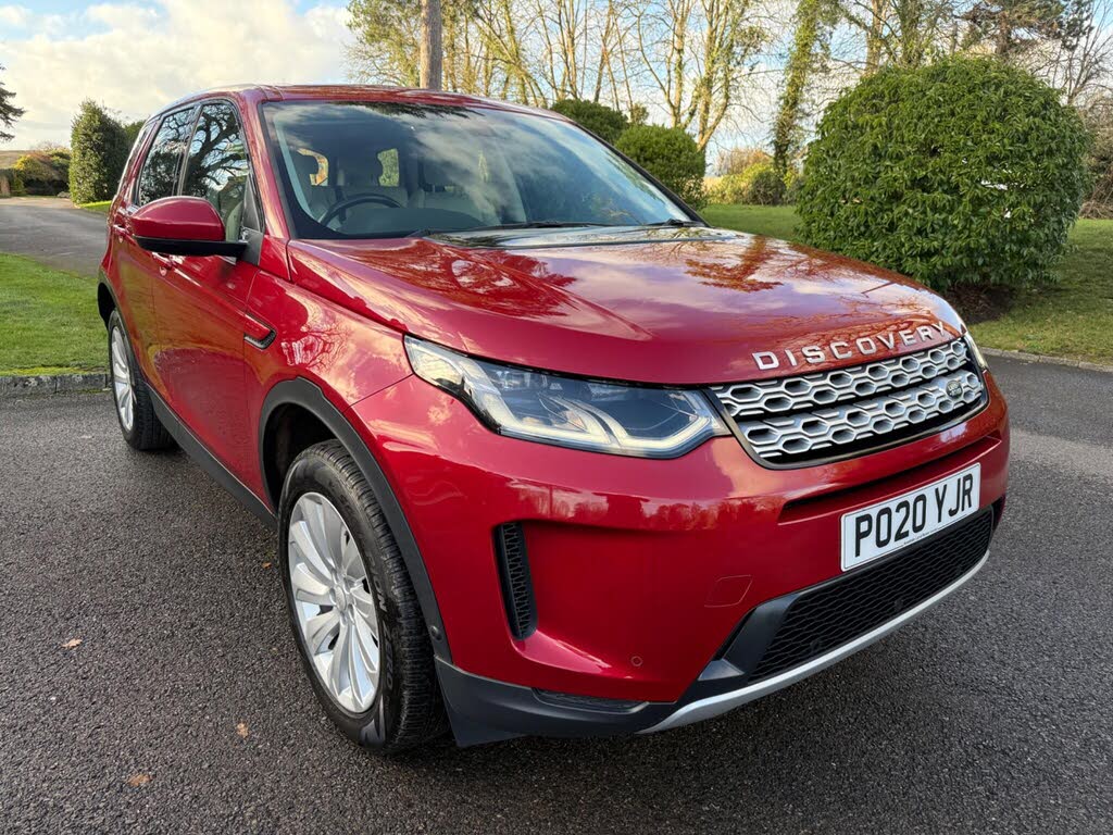 2020 Land Rover Discovery Sport 2.0 D180 SE