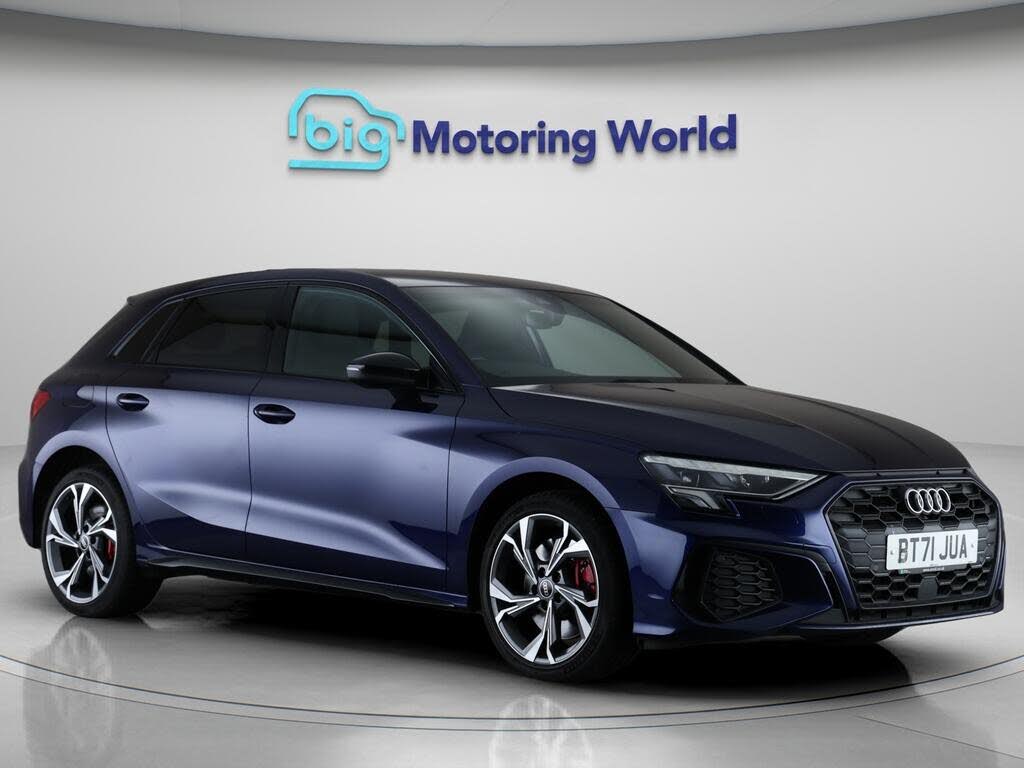 2021 Audi A3 1.4 45 TFSI e S Line Competition
