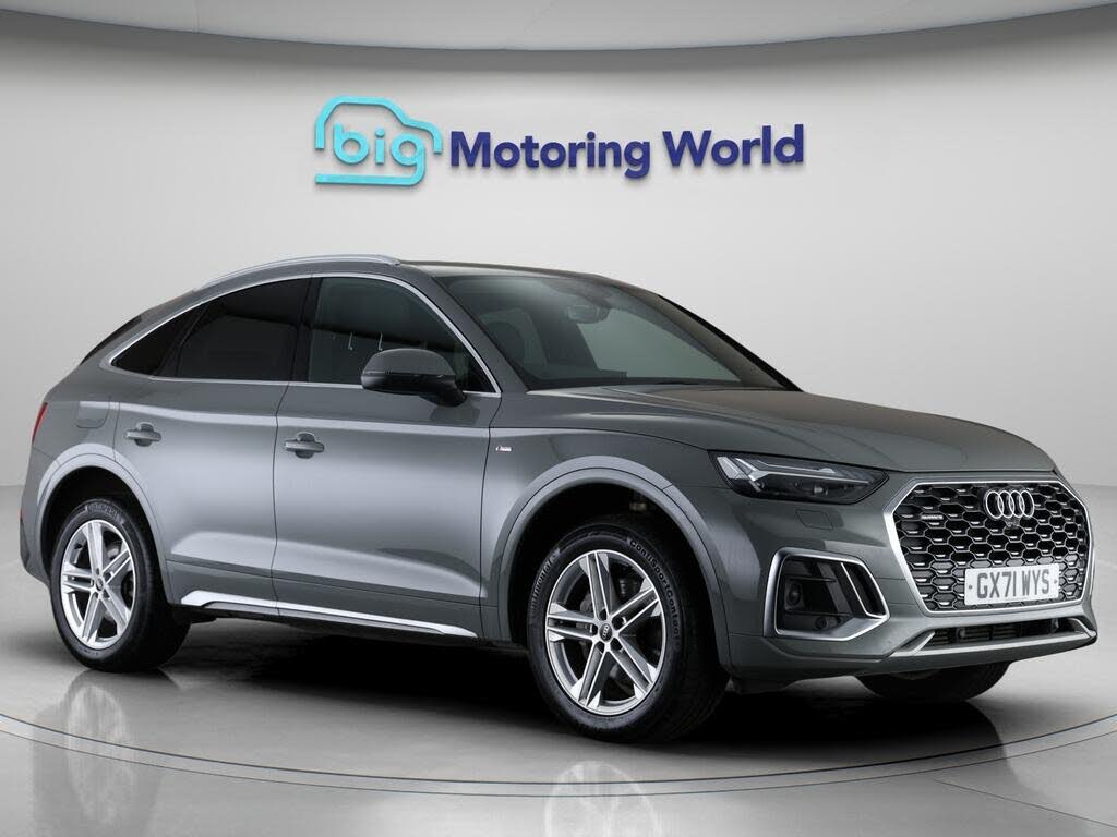 2021 Audi Q5 2.0 45 TFSI S Line Sportback