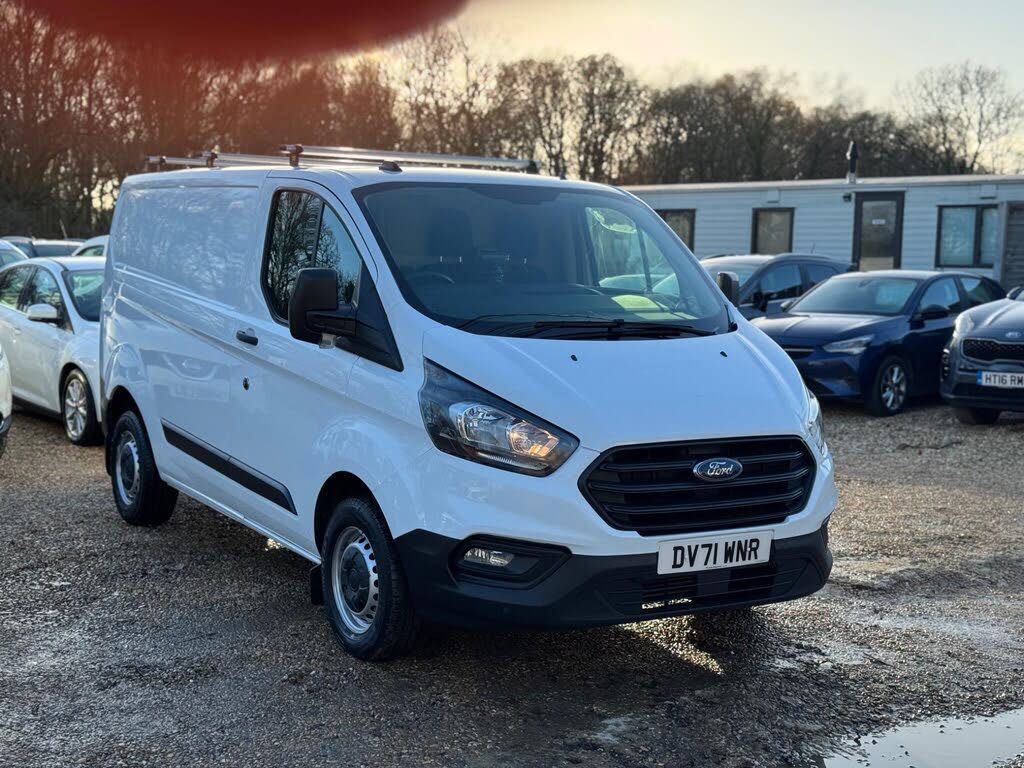 2021 Ford Transit Custom 2.0TDCi 300 L1H1 Leader (130PS)(EU6dT) Panel Van