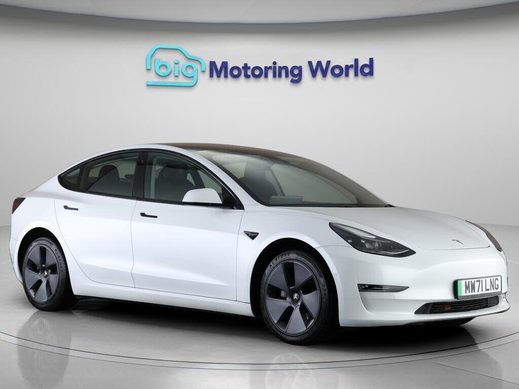 2021 Tesla Model 3 E Long Range AWD