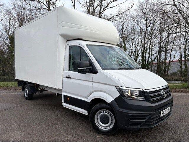 2021 Volkswagen Crafter 2.0TDI CR35 LWB (140PS)(EU6dT-E) FWD Startline Chassis Cab