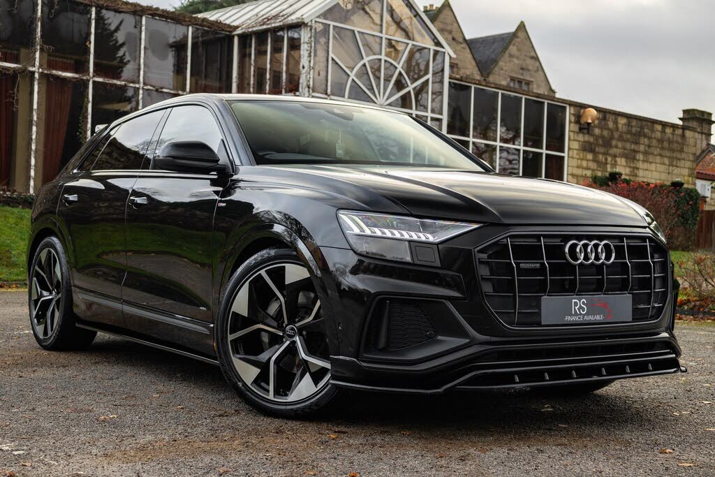 2022 Audi Q8 3.0 50 TDI S Line