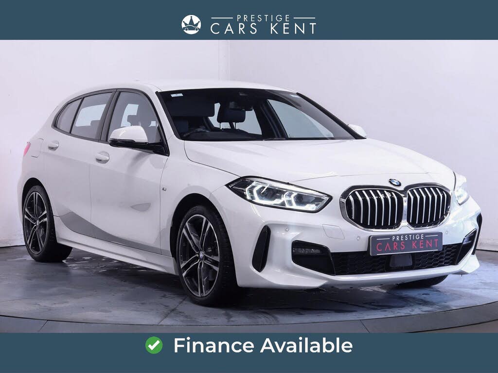 2022 BMW 1 Series 1.5 118i M Sport (LCP) DCT