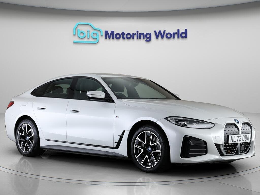 2022 BMW i4 E eDrive40 M Sport