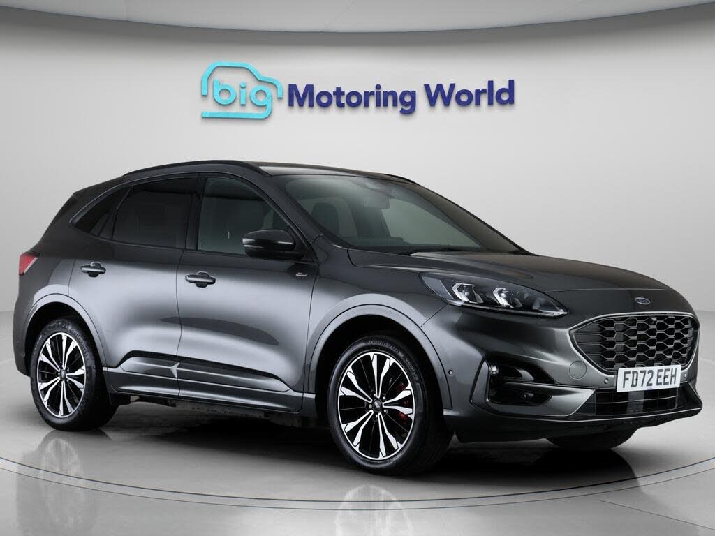 2022 Ford Kuga 2.5T ST-Line X Edition (225ps) (PHEV)