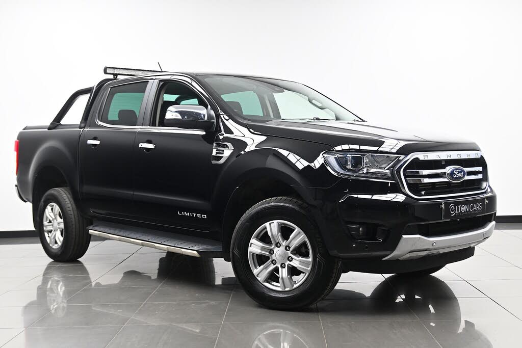 2022 Ford Ranger 2.0 EcoBlue Limited (170PS)(Eu6dT) auto