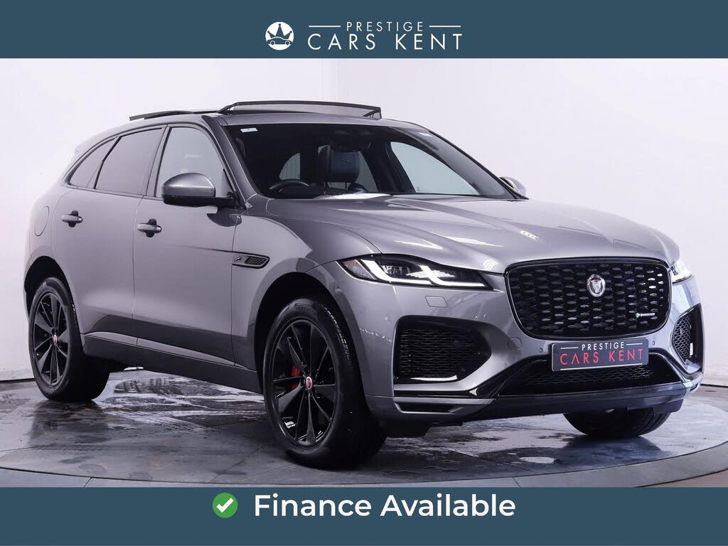2022 Jaguar F-PACE 2.0 P400e R-Dynamic SE