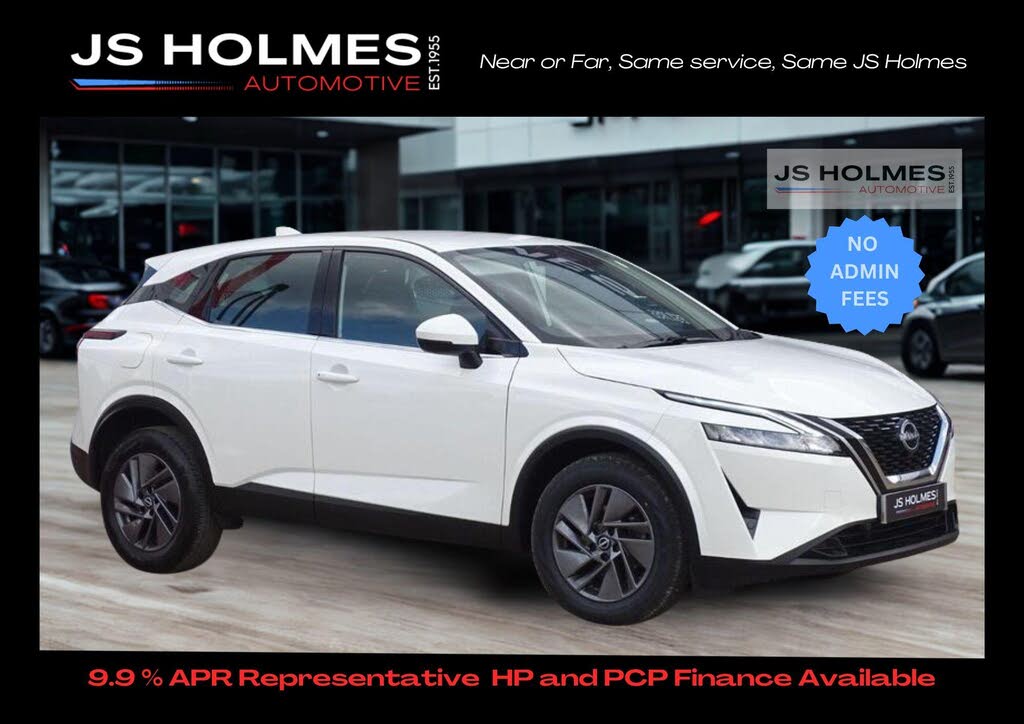 2022 Nissan Qashqai 1.3 DIG-T Acenta Premium (140ps)