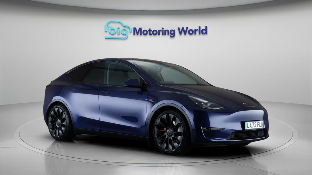 2022 Tesla Model Y E Performance