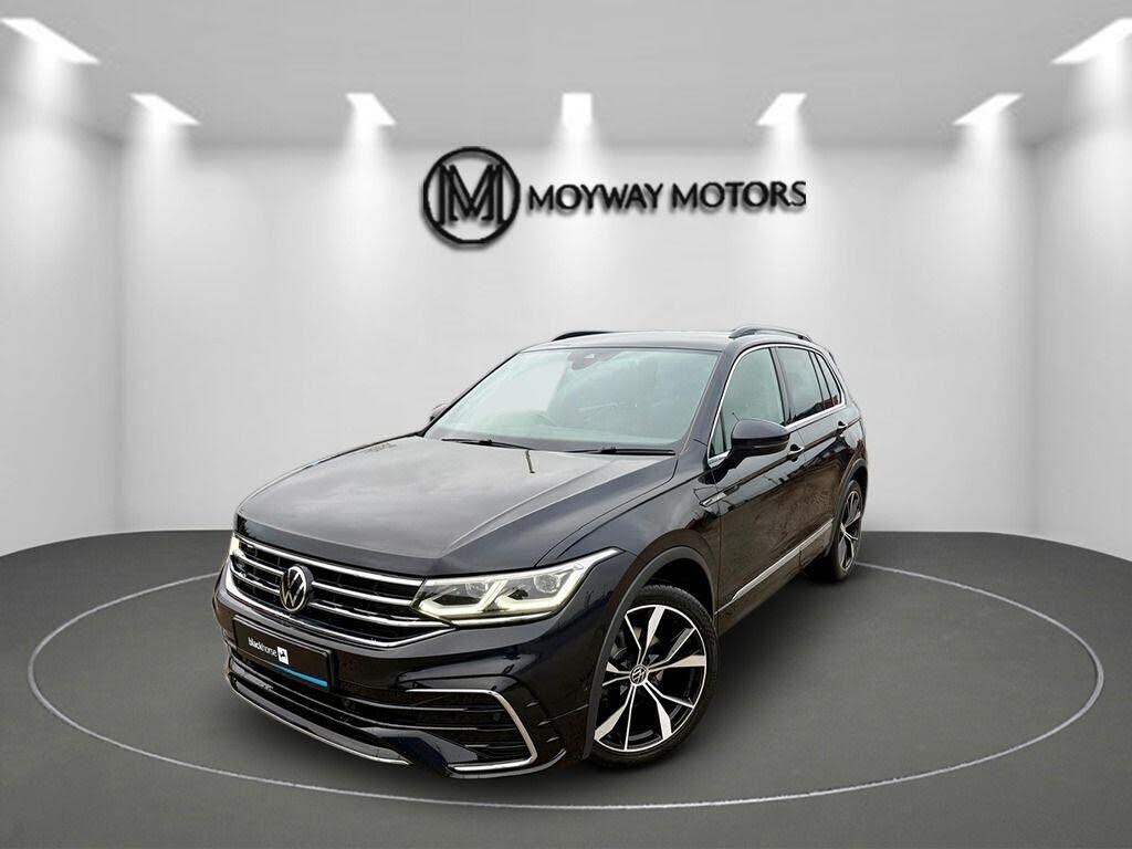 2022 Volkswagen Tiguan 2.0TDI R-Line (150ps)