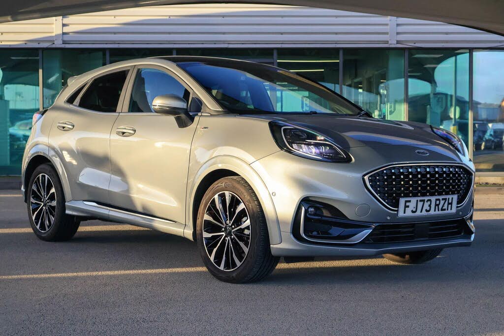 2023 Ford Puma SUV 1.0 ST-Line Vignale (125ps)