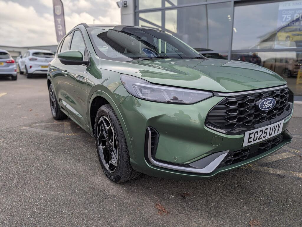 2025 Ford Kuga