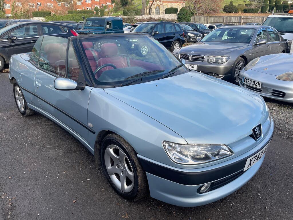 2000 Peugeot 306 2.0 SE 16v (a/c) auto