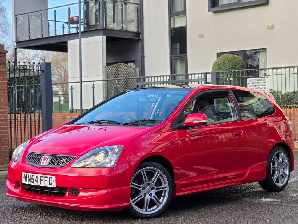 2004 Honda Civic 2.0 Type R