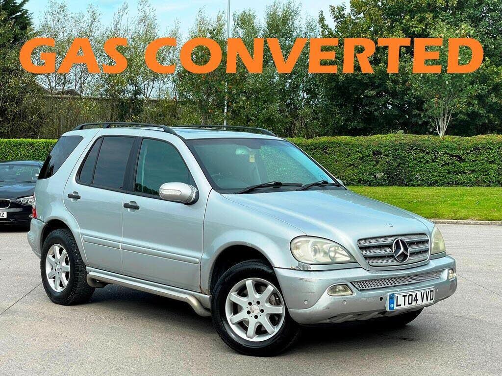 2004 Mercedes-Benz M-Class 3.7 ML350