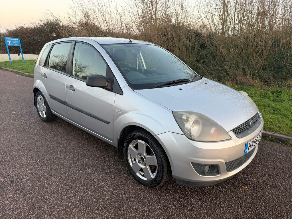 2006 Ford Fiesta 1.4TD Zetec Climate 5d