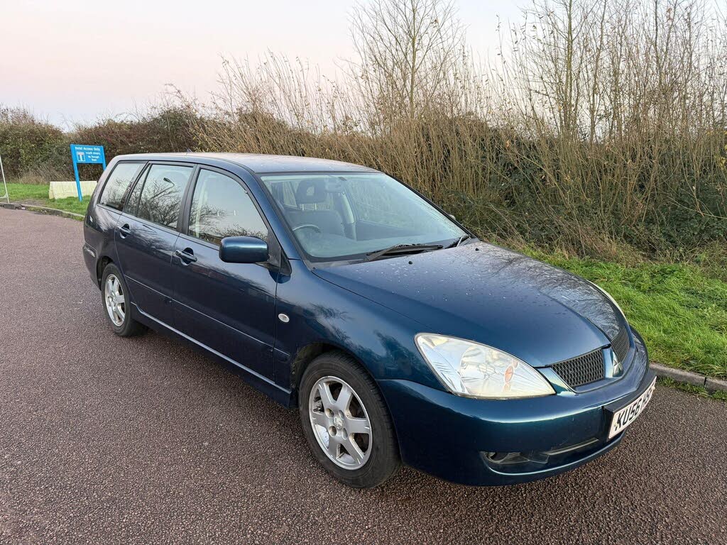 2006 Mitsubishi Lancer 1.6 Equippe Estate 5d