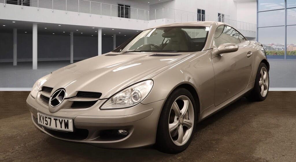 2007 Mercedes-Benz SLK 3.5 SLK350 7G-Tronic