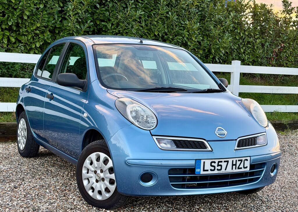 2007 Nissan Micra 1.2 Visia 5d