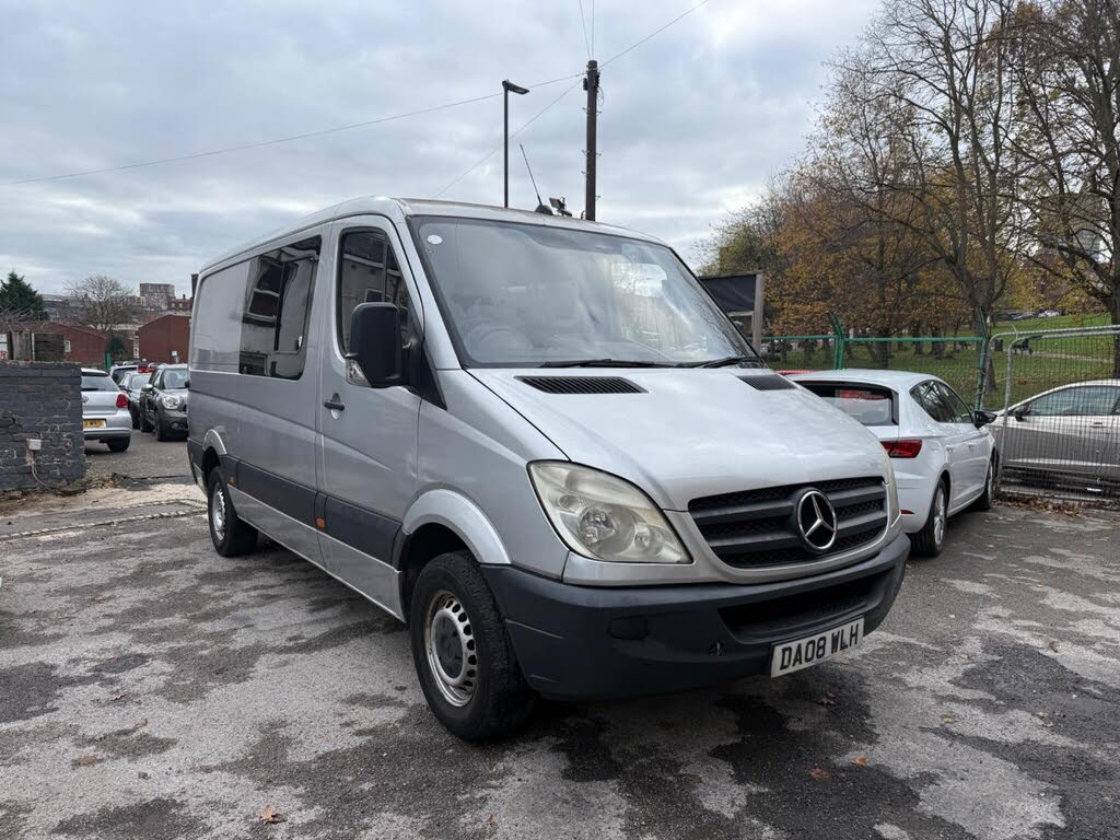 2008 Mercedes-Benz Sprinter 2.1TD 311CDI MWB High Roof Van