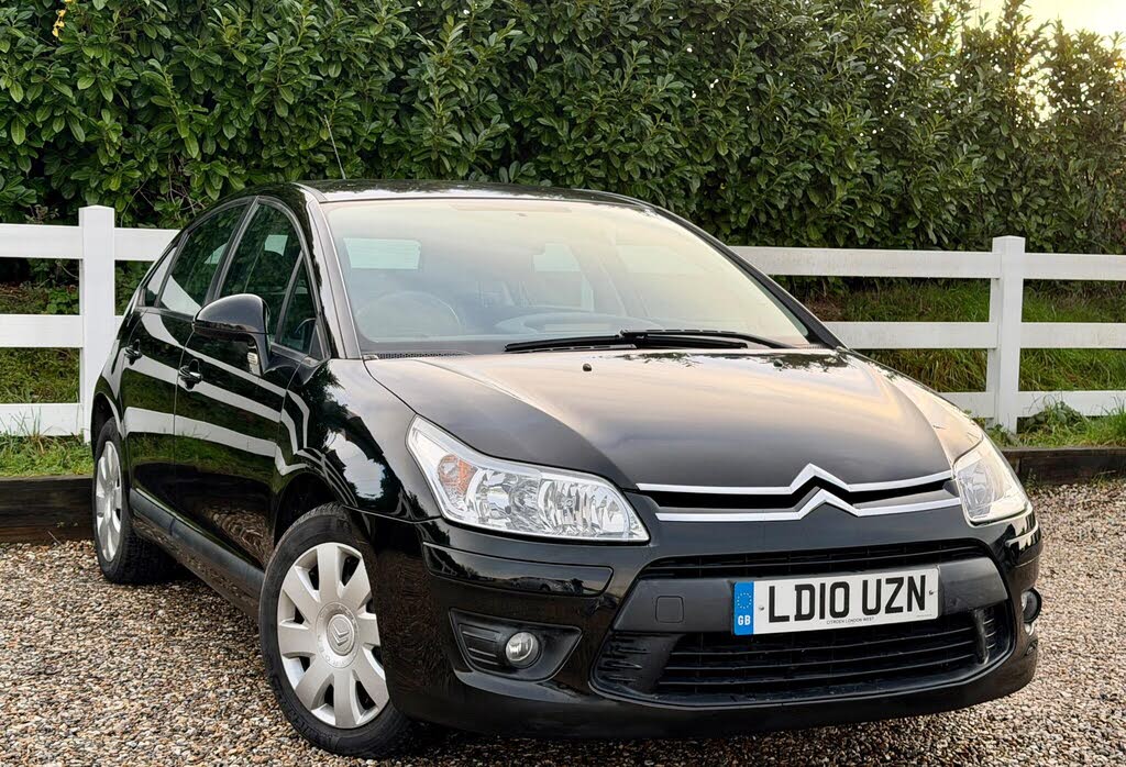 2010 Citroen C4 1.6 VTR Hatchback 5d
