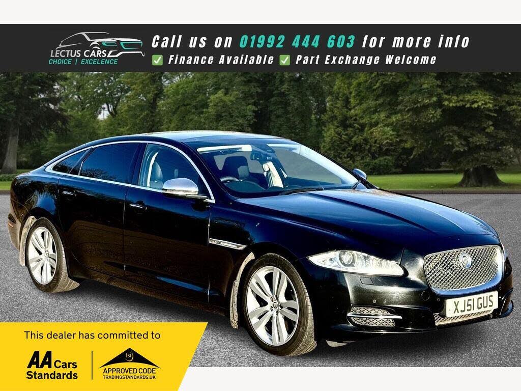 2010 Jaguar XJ Series 5.0 XJ Premium Luxury LWB