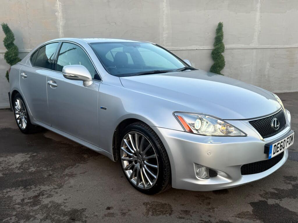 2010 Lexus IS 250 2.5 F-Sport auto