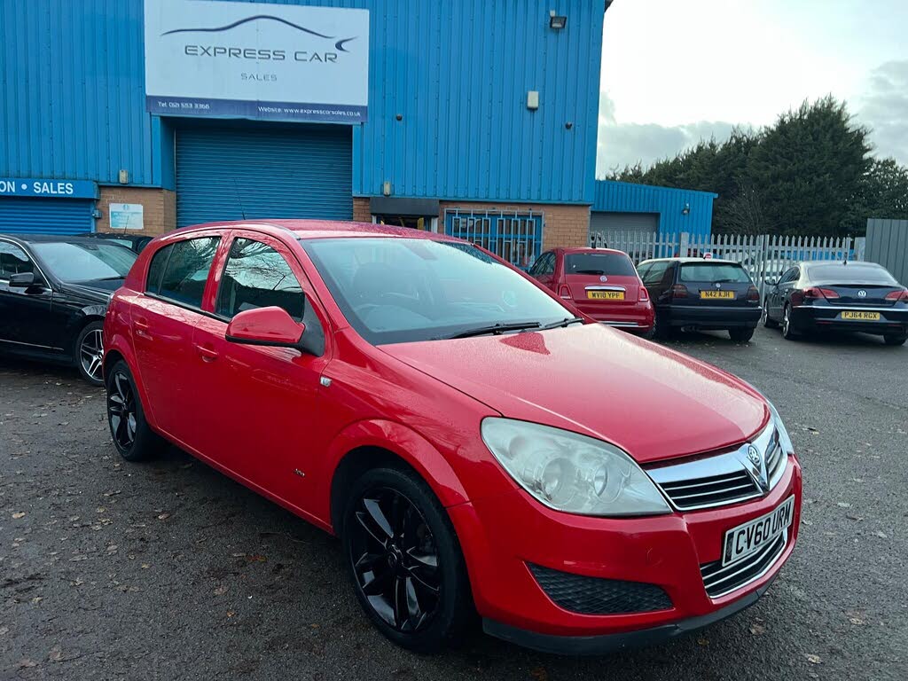2010 Vauxhall Astra 1.4 Active 16v 5d