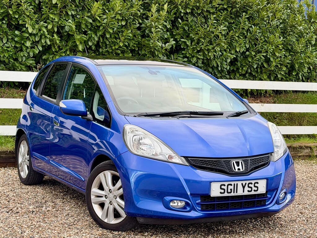 2011 Honda Jazz 1.4 EX CVT
