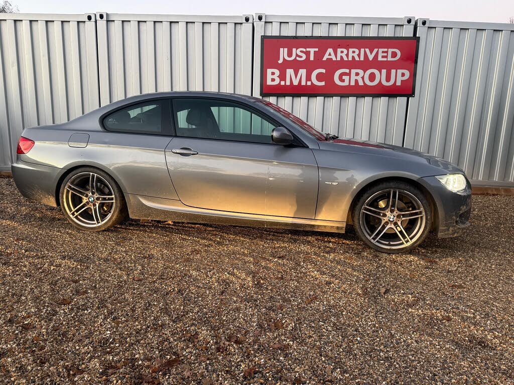 2012 BMW 3 Series 2.0TD 320d M Sport Coupe 2d