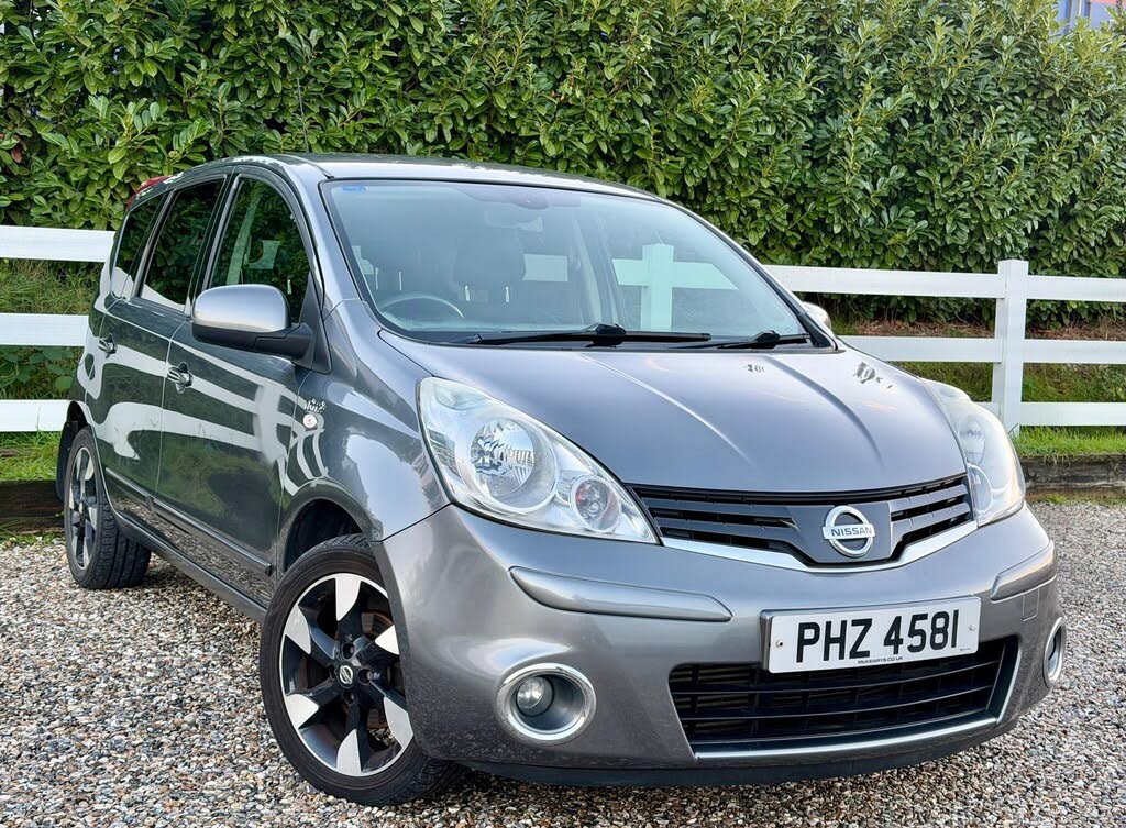 2012 Nissan Note 1.5TD N-TEC +