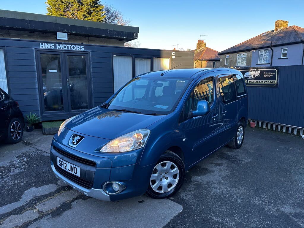 2012 Peugeot Partner