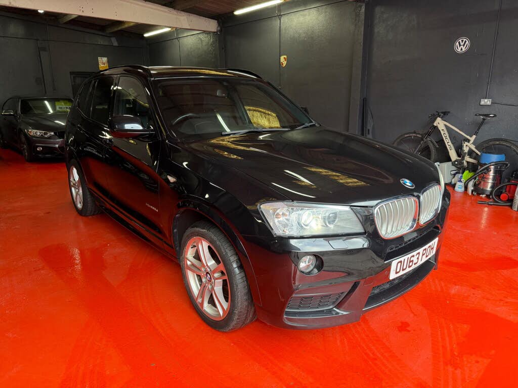2013 BMW X3 3.0TD xDrive30d M Sport