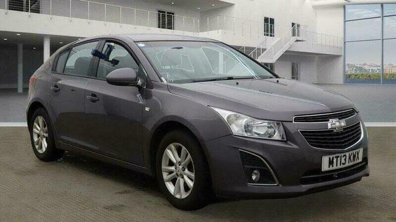 2013 Chevrolet Cruze 1.6 LT Hatchback