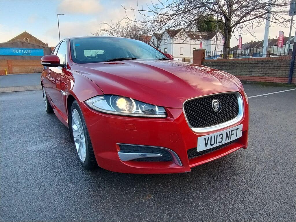 2013 Jaguar XF 2.2TD Sport (200ps) (s/s) Saloon 4d Auto
