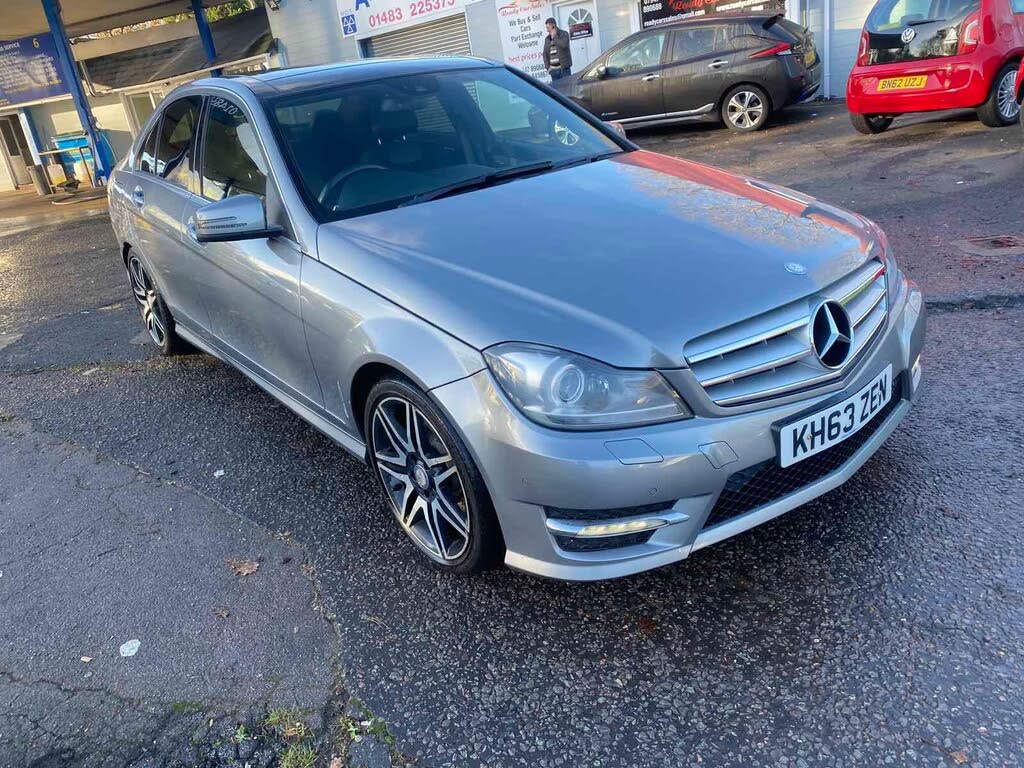 2013 Mercedes-Benz C-Class 2.1CDI C220 CDI AMG Sport Plus Saloon 4d 7G-Tronic