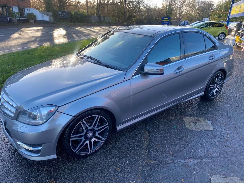 2013 Mercedes-Benz C-Class 2.1CDI C220 CDI AMG Sport Plus Saloon 4d 7G-Tronic