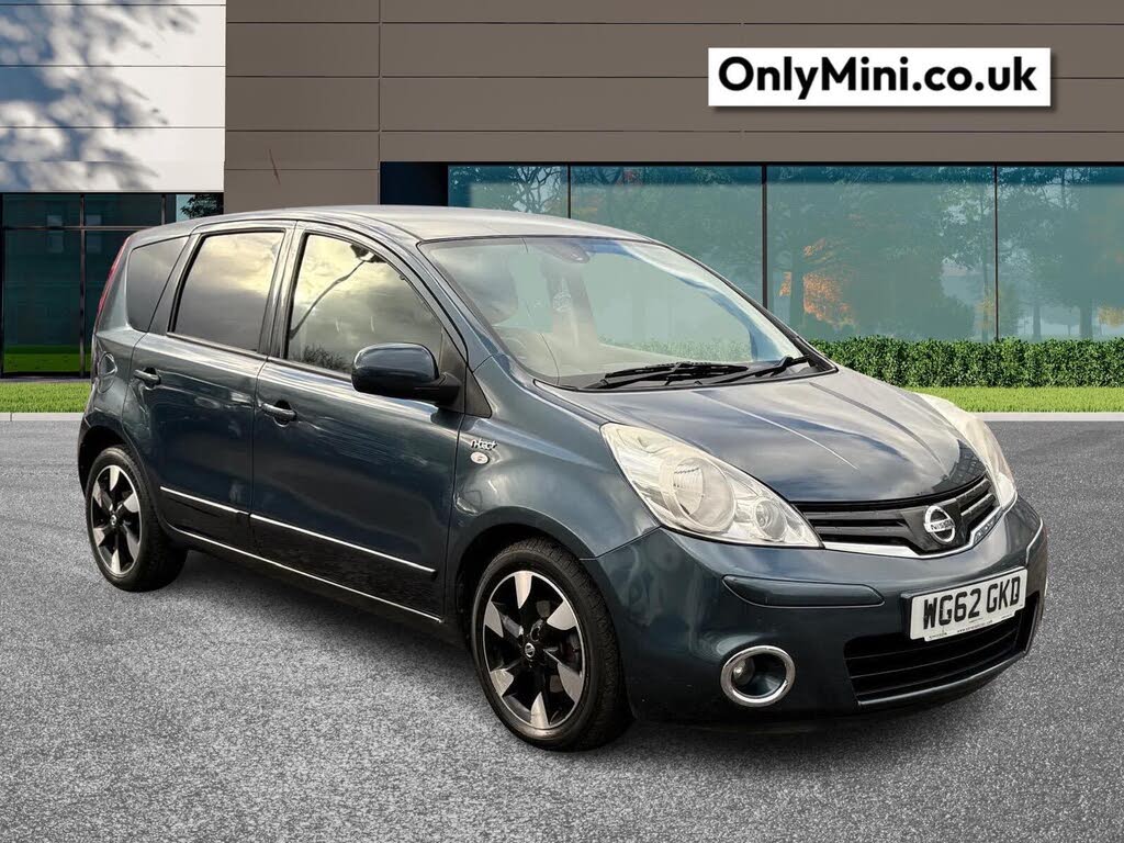 2013 Nissan Note 1.5TD N-TEC +