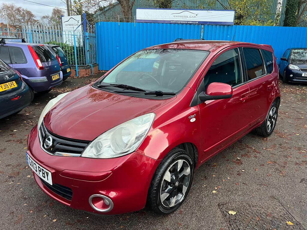 2013 Nissan Note 1.6 N-TEC +