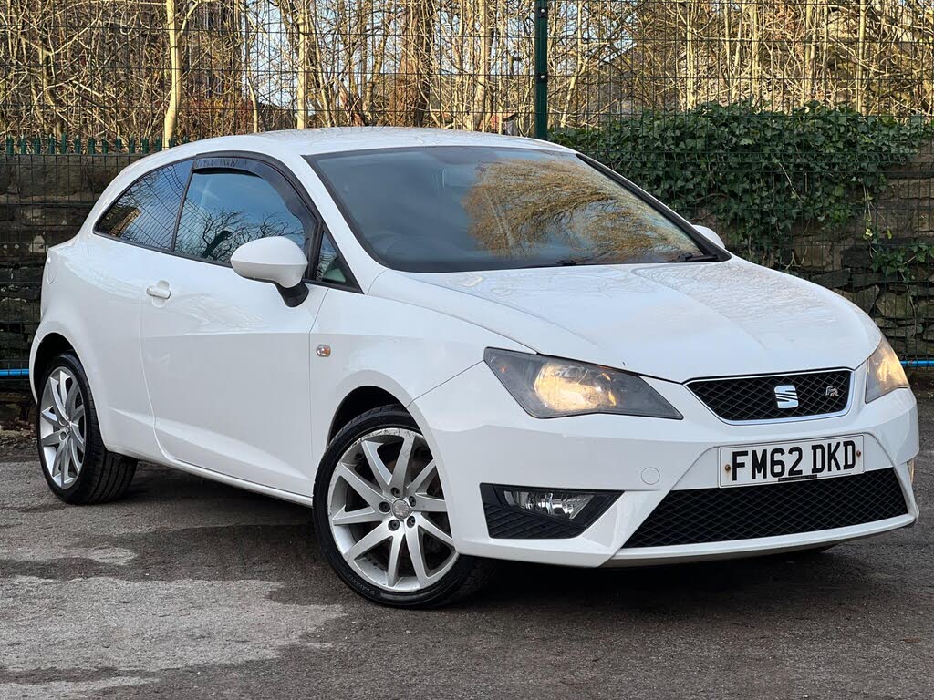2013 Seat Ibiza 1.6TD FR 105 CR SportCoupe Hatchback 3d