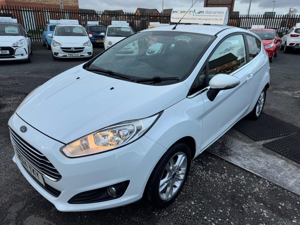2014 Ford Fiesta 1.25 Zetec 3d