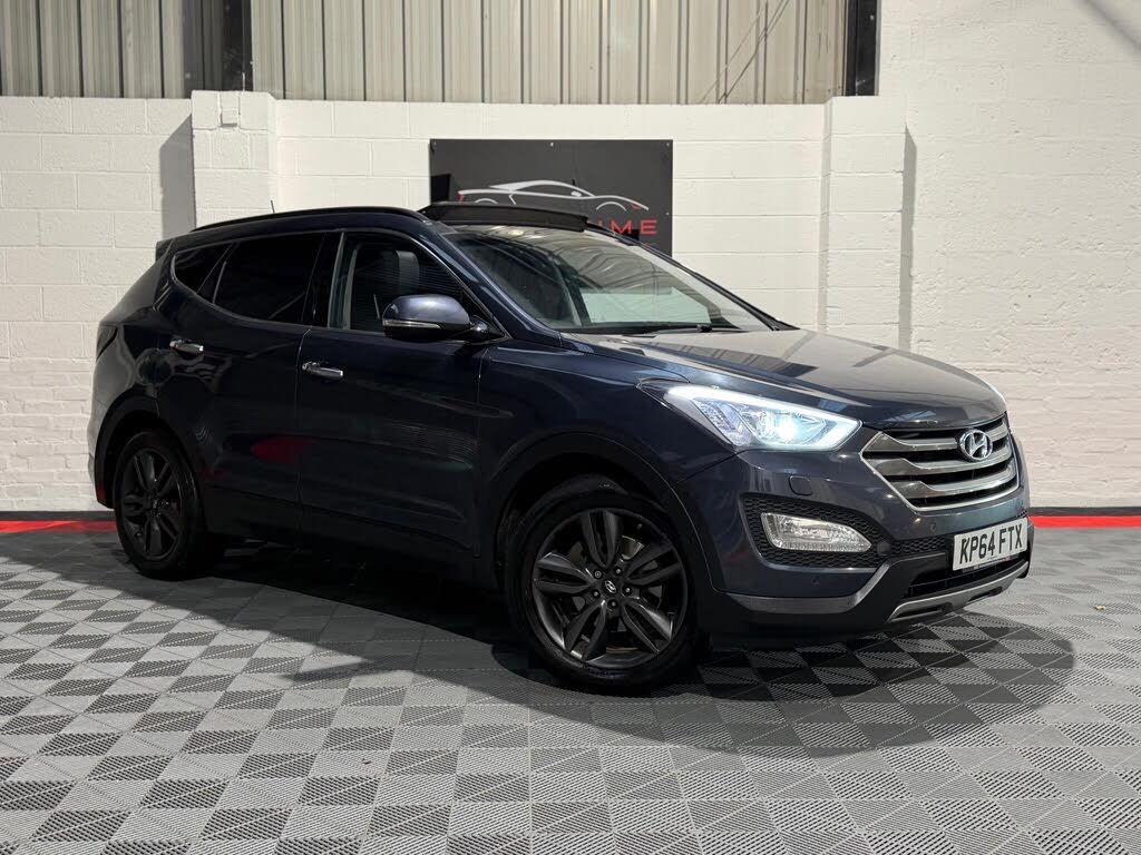 2014 Hyundai Santa Fe 2.2 CRDi Premium SE