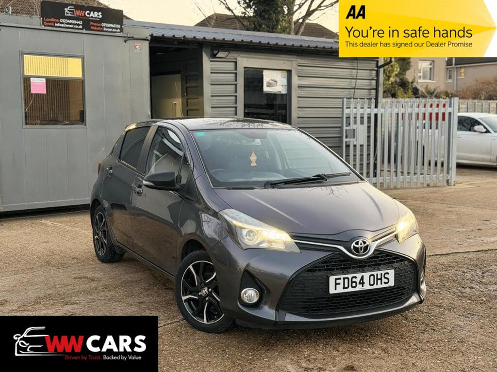 2014 Toyota Yaris 1.33 Sport