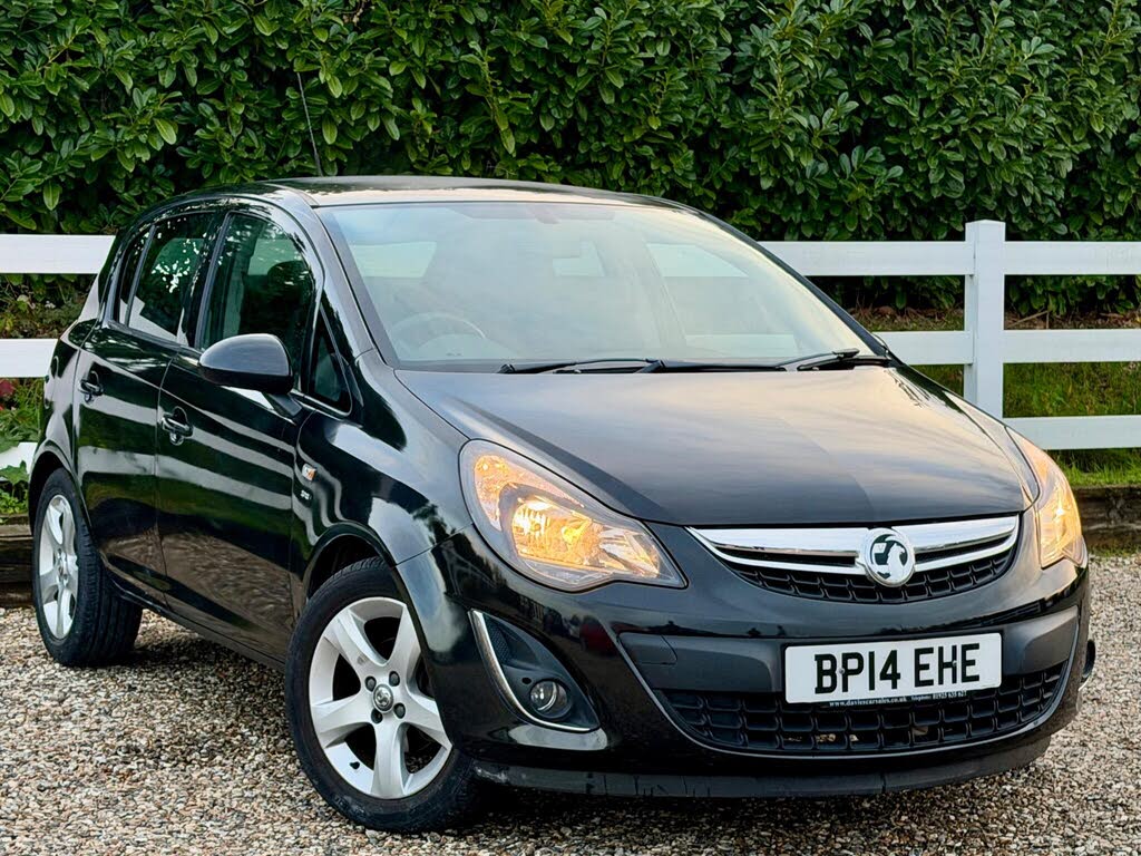 2014 Vauxhall Corsa 1.4 SXi (a/c) 5d
